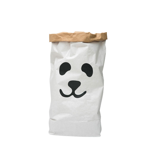 Tellkiddo Paper Bag Panda Black