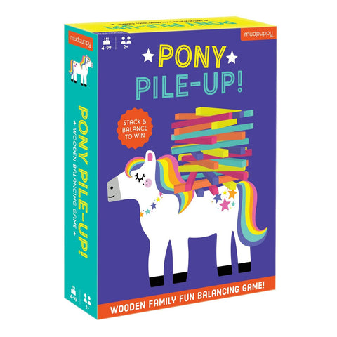 Mudpuppy Pony Pile-Up