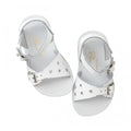 Salt-Water Sandals Sweetheart White