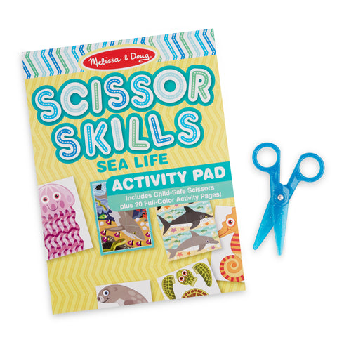 Melissa & Doug Scissors Skills Sea Life