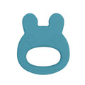 We Might Be Tiny Bunny Teether Blue Dusk