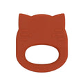 We Might Be Tiny Cat Teether Burnt Orange