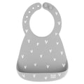 Bumkins Silicone Molded Bib - Hearts