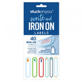 Stuckonyou® Write and Iron on Labels - Boy