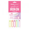 Stuckonyou® Write and Iron on Labels - Girl
