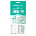 Stuckonyou® Write and Iron on Labels - Unisex