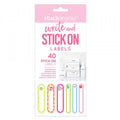 Stuckonyou® Write and Stick On Labels - Girl