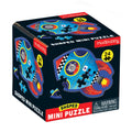 Mudpuppy 24 Piece Shaped Mini Puzzle - Spaceship