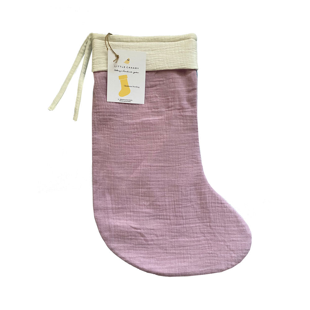 Little Canary Stocking Lavender