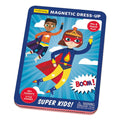 Mudpuppy Magnetic Tin Playsets - Super Kids! Dress-up