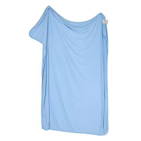 Petit Pie Swaddle Dusty Blue