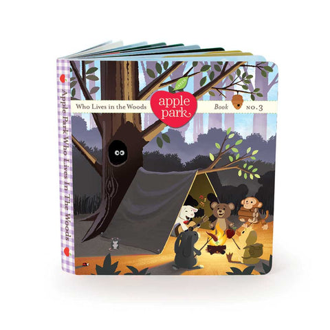 Apple Park  Book#3 - Who Lives In the Woods