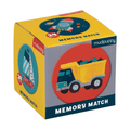 Mudpuppy Mini Memory Match - Transportation