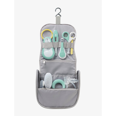 Beaba Hanging Toiletry Pouch Grey
