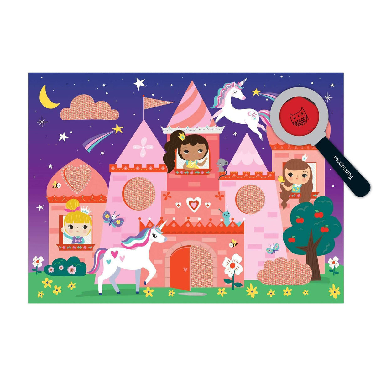 Mudpuppy Secret Picture Puzzle - Unicorn Castle