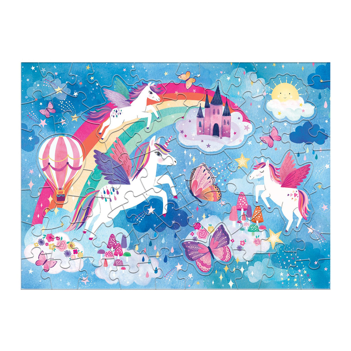 Mudpuppy Scratch and Sniff Puzzle - Unicorn Dreams