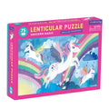 Mudpuppy 75 Piece Lenticular Puzzle - Unicorn Magic