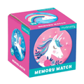 Mudpuppy Mini Memory Match - Unicorn Magic