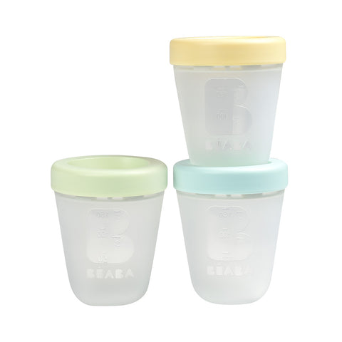 Beaba Silicone Portions Set 3 Spring