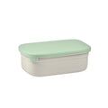 Beaba Stainless Steel Lunch Box Frosty Green/Grey