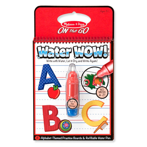 Melissa & Doug Water Wow Alphabet