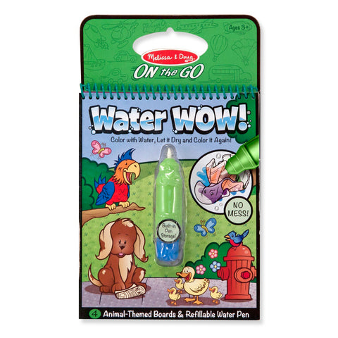 Melissa & Doug Water Wow Animals