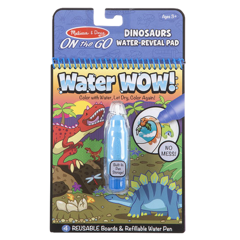 Melissa & Doug Water Wow Dinosaurs