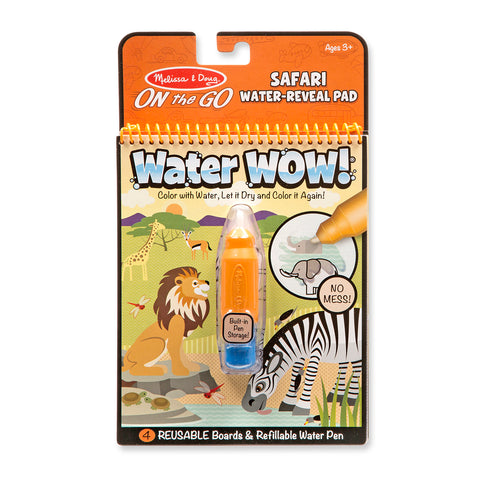 Melissa & Doug Water Wow Safari