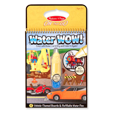 Melissa & Doug Water Wow Vehicles