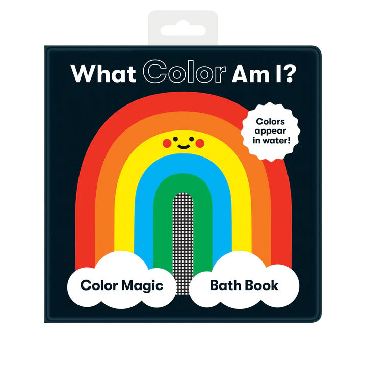 Mudpuppy Color Magic Bath Book - What Color Am I?