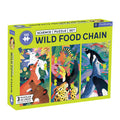 Mudpuppy Science Puzzle Set - Wild Food Chain